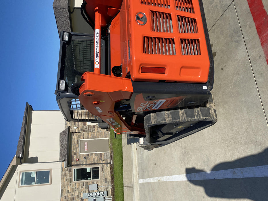 2021 KUBOTA SVL75-2W