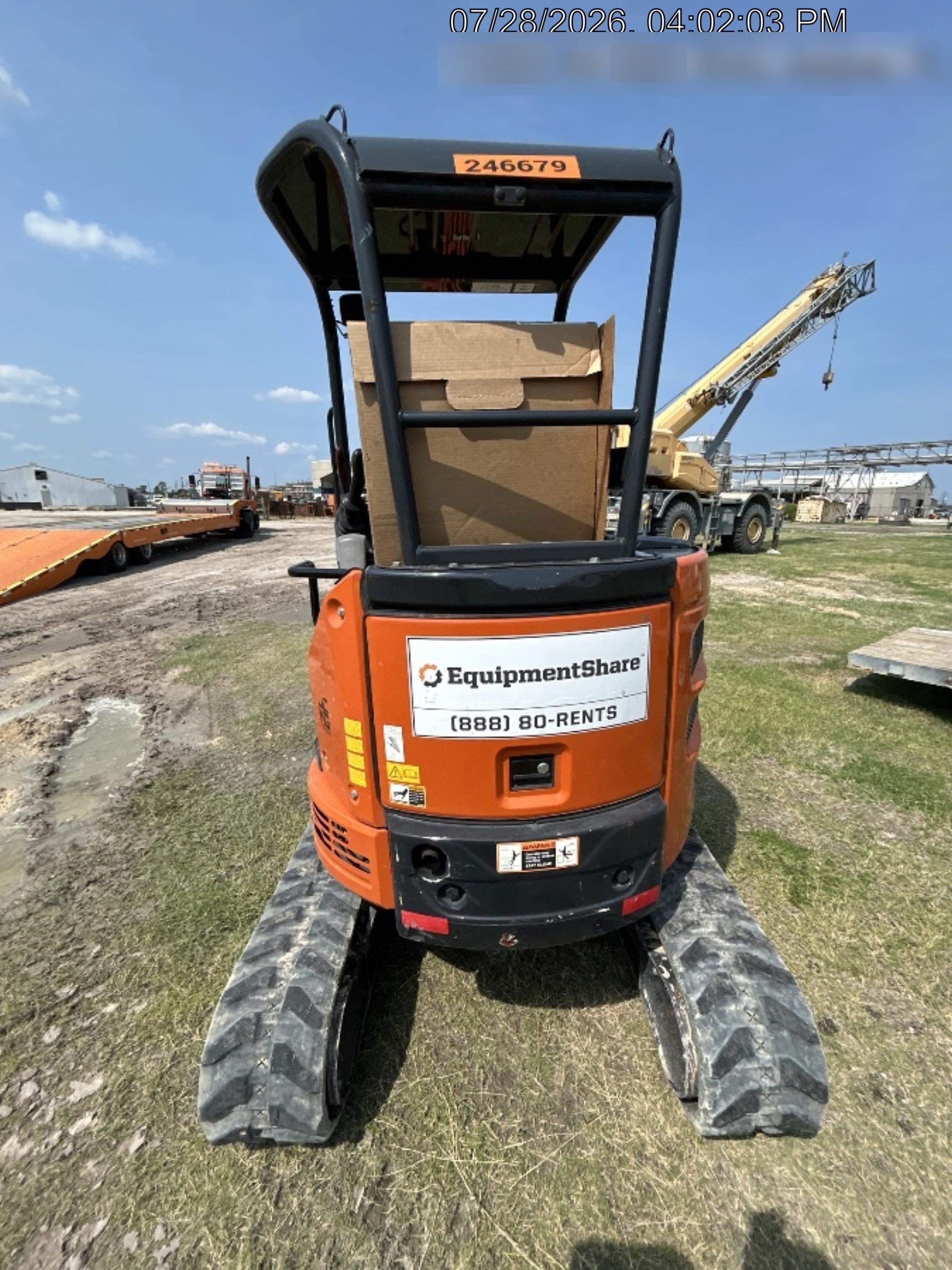 2022 HITACHI ZX26U-5N