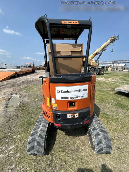 2022 HITACHI ZX26U-5N