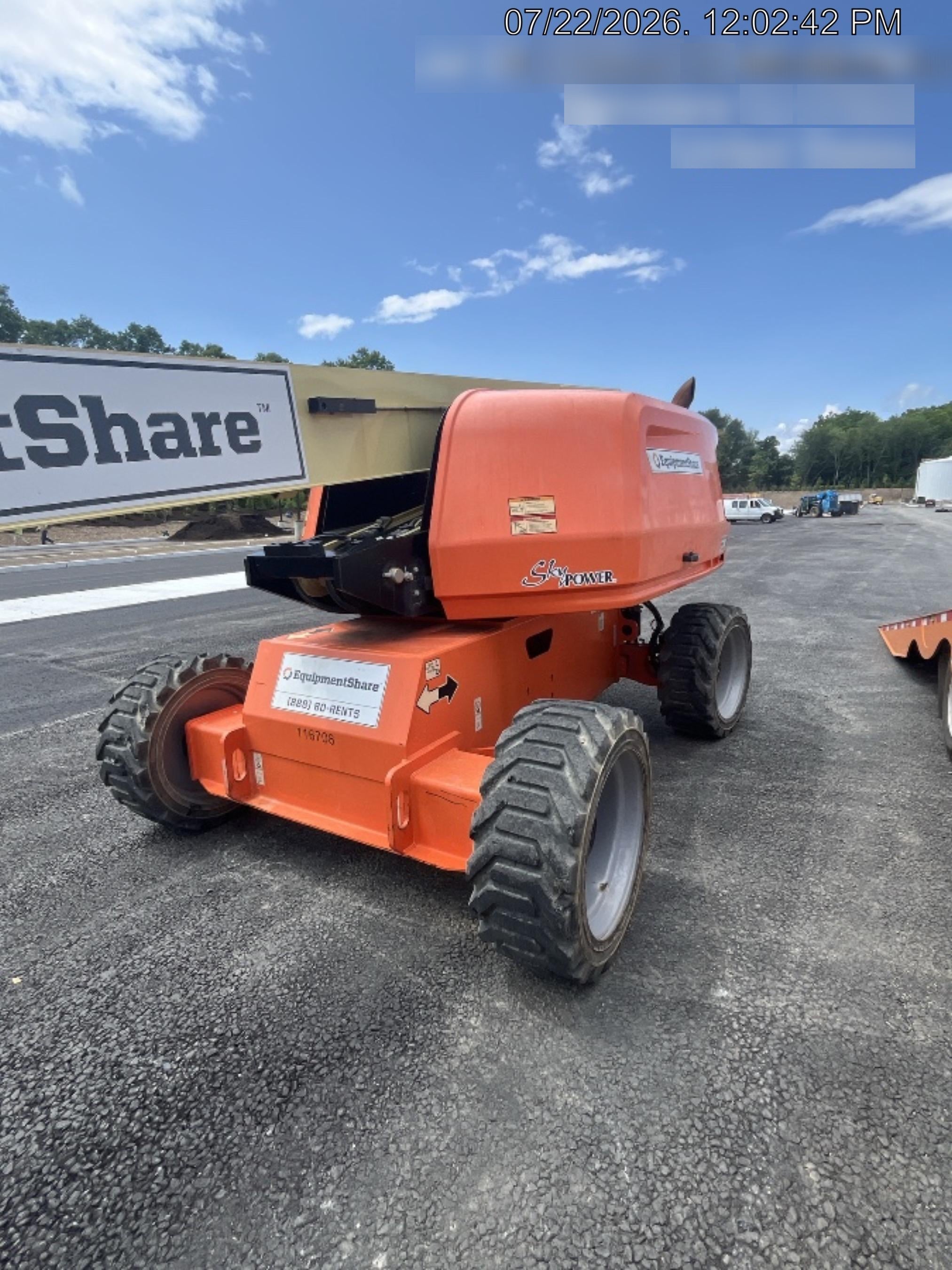 2021 JLG 660SJ