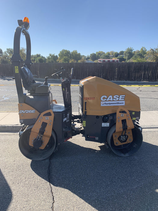 2020 CASE DV26E