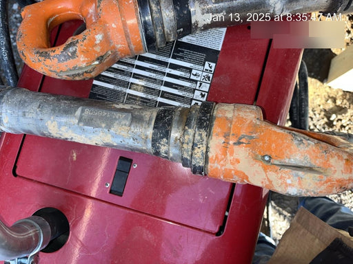 2021 MICHIGAN PNEUMATIC MP-133-ORANGE-NEP-SB