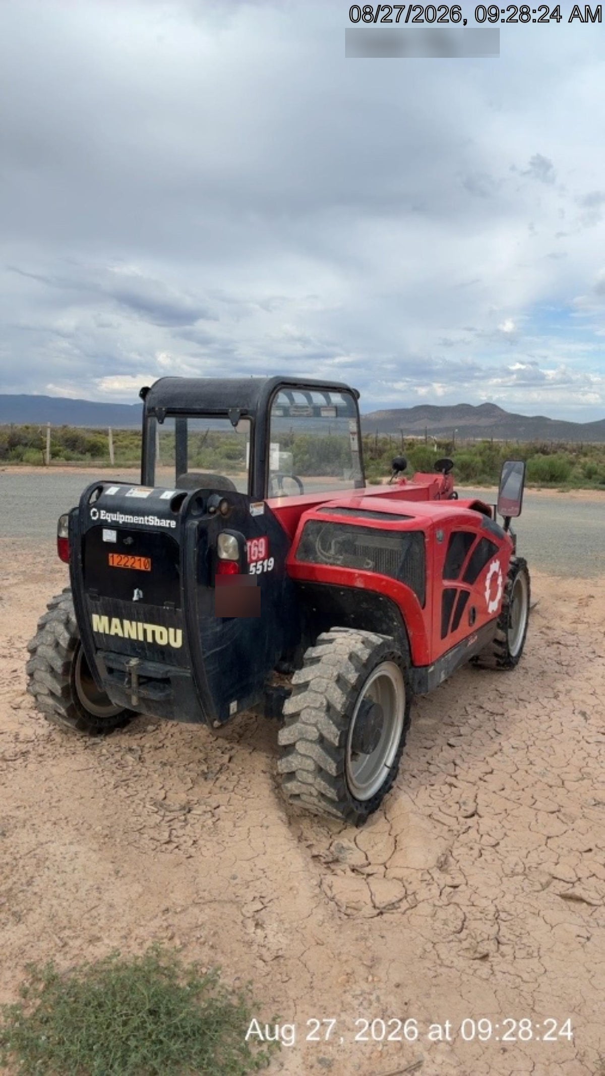 2021 MANITOU MTA5519