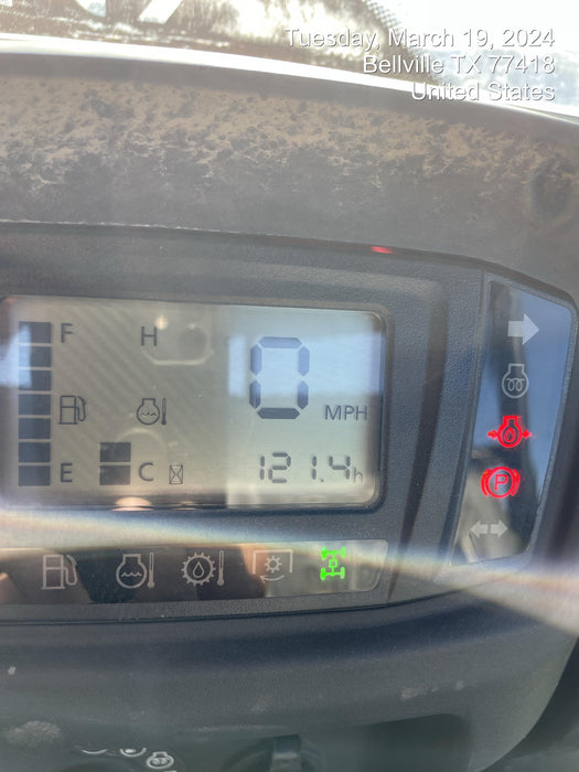 2021 Kubota RTV-X1140W-H Plastic Canopy, Windshield Acrylic Clear, LED Strobe Light, Wire Harness Kit, Back up Alarm