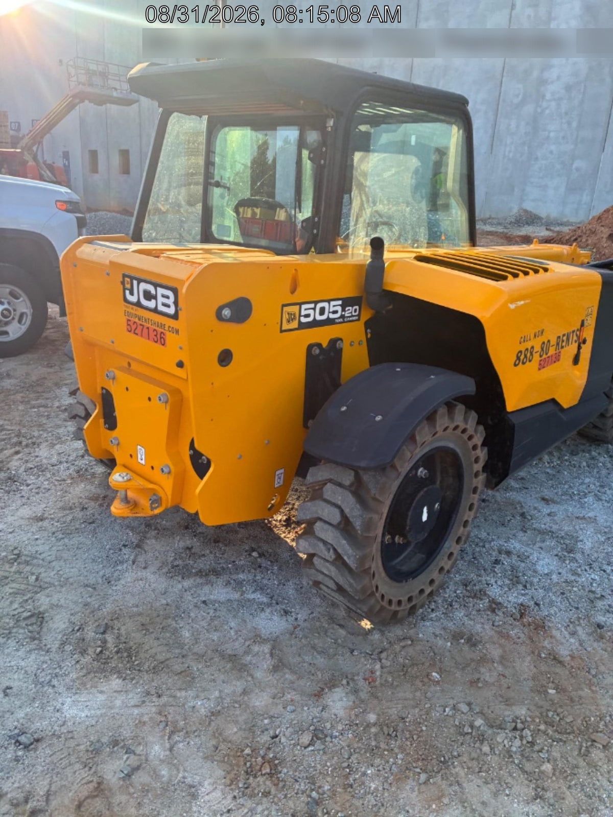 2025 JCB 505-20TC
