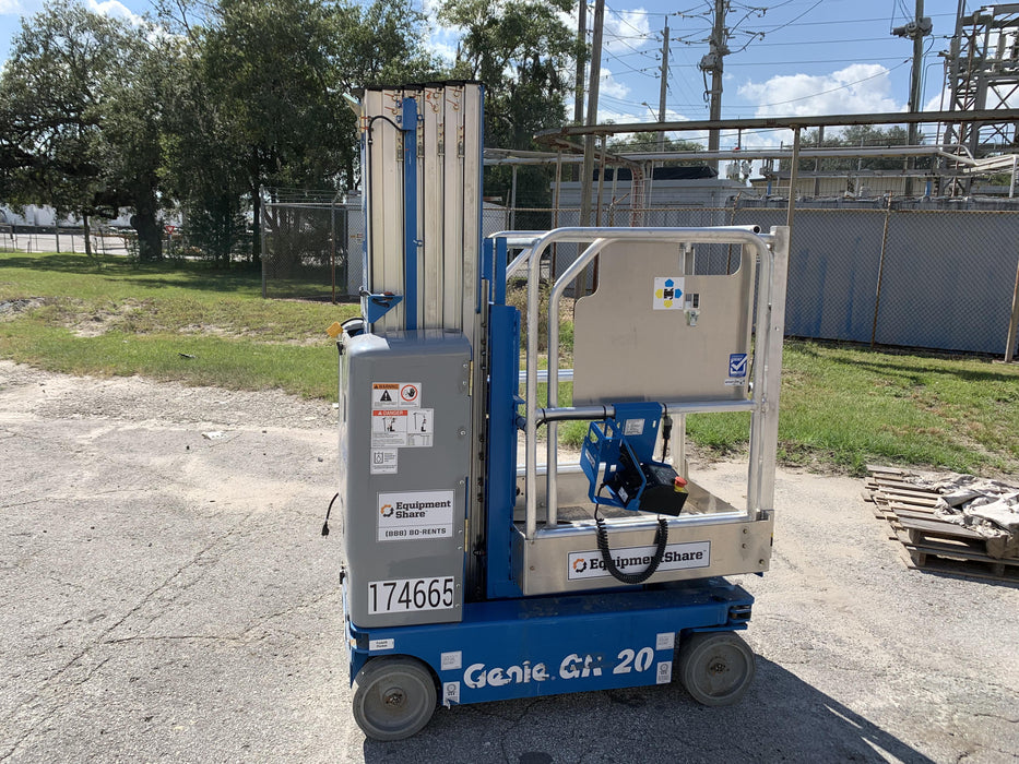 2021 GENIE GR-20