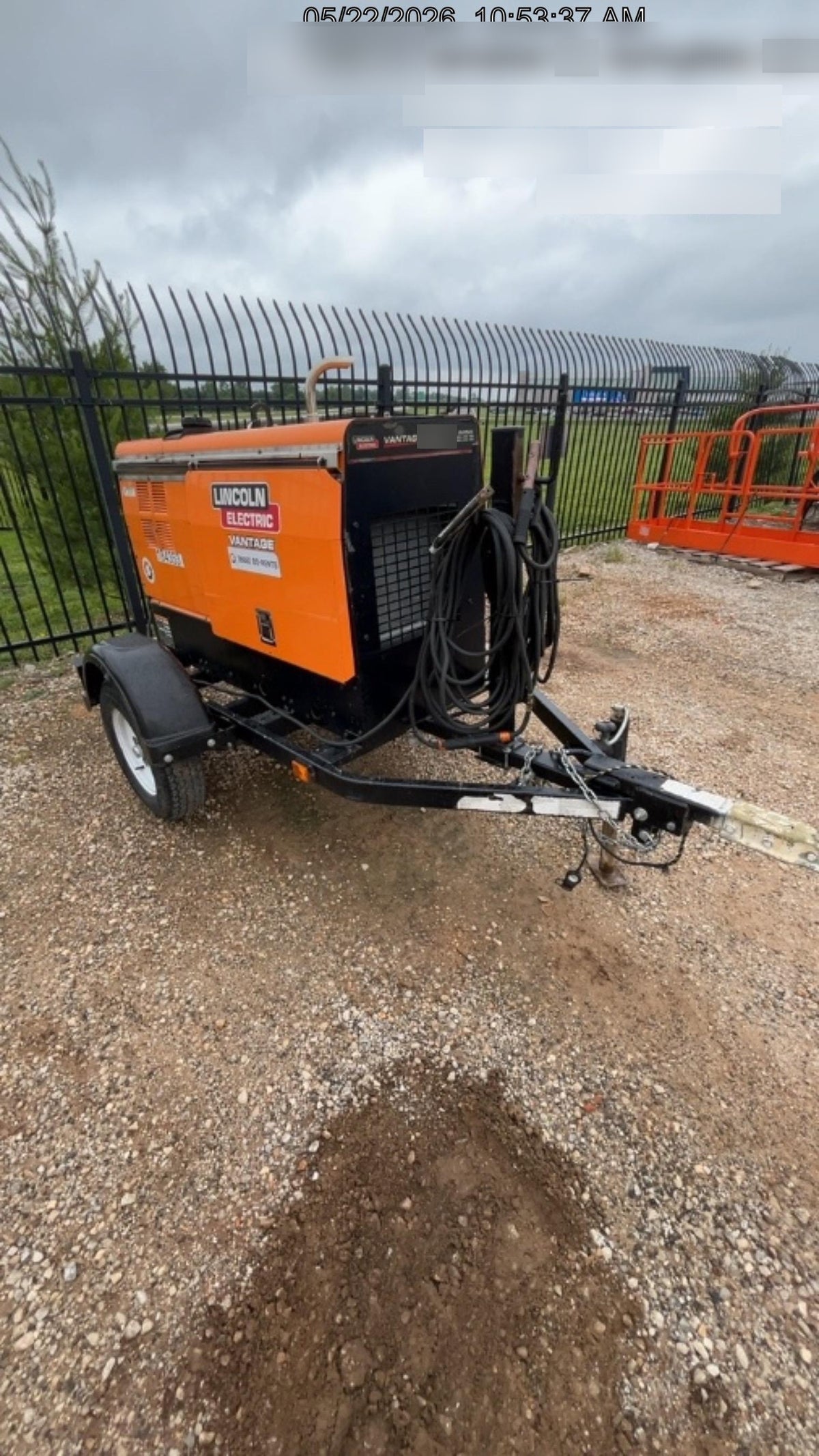 2021 Lincoln Electric Vantage 322 VANTAGE 322 READY-PAK 3