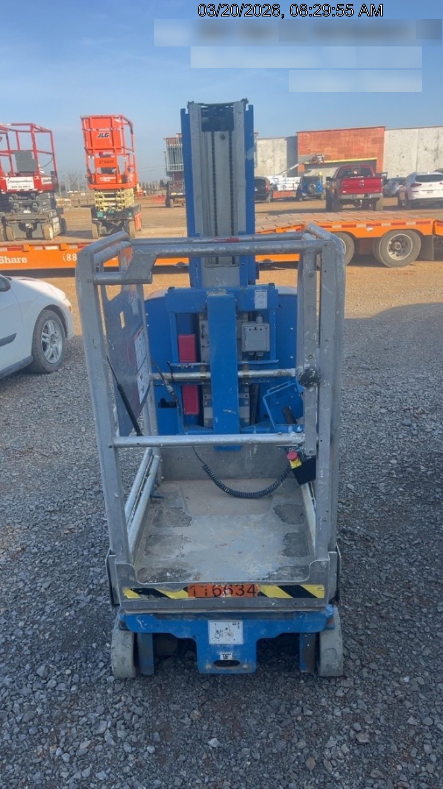 2020 GENIE GR-20
