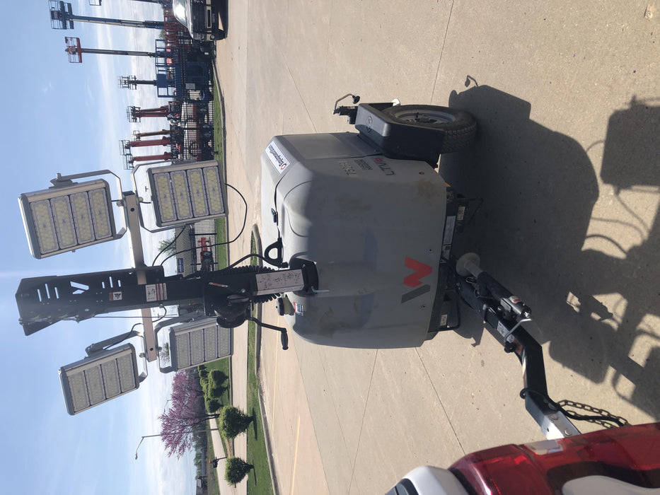 2020 Wacker Neuson LTV6K-LED LED Lighting 300 W Vertical Mast