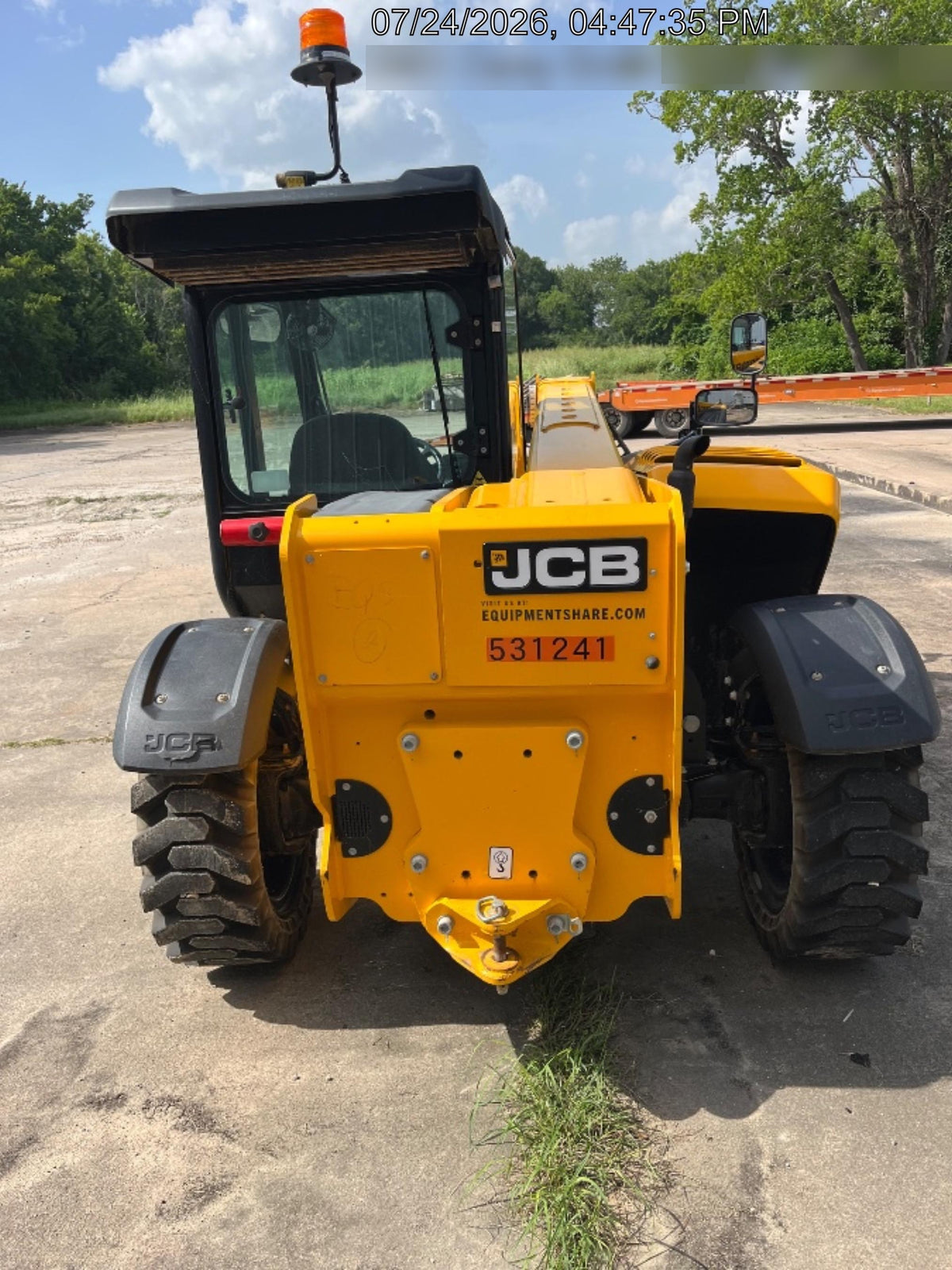 2025 JCB 505-20TC