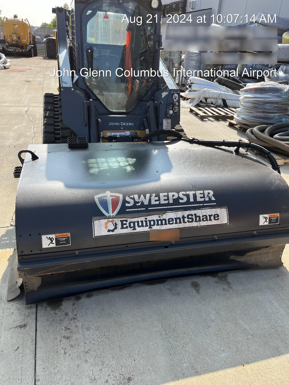 2020 PALADIN Sweepster SB72