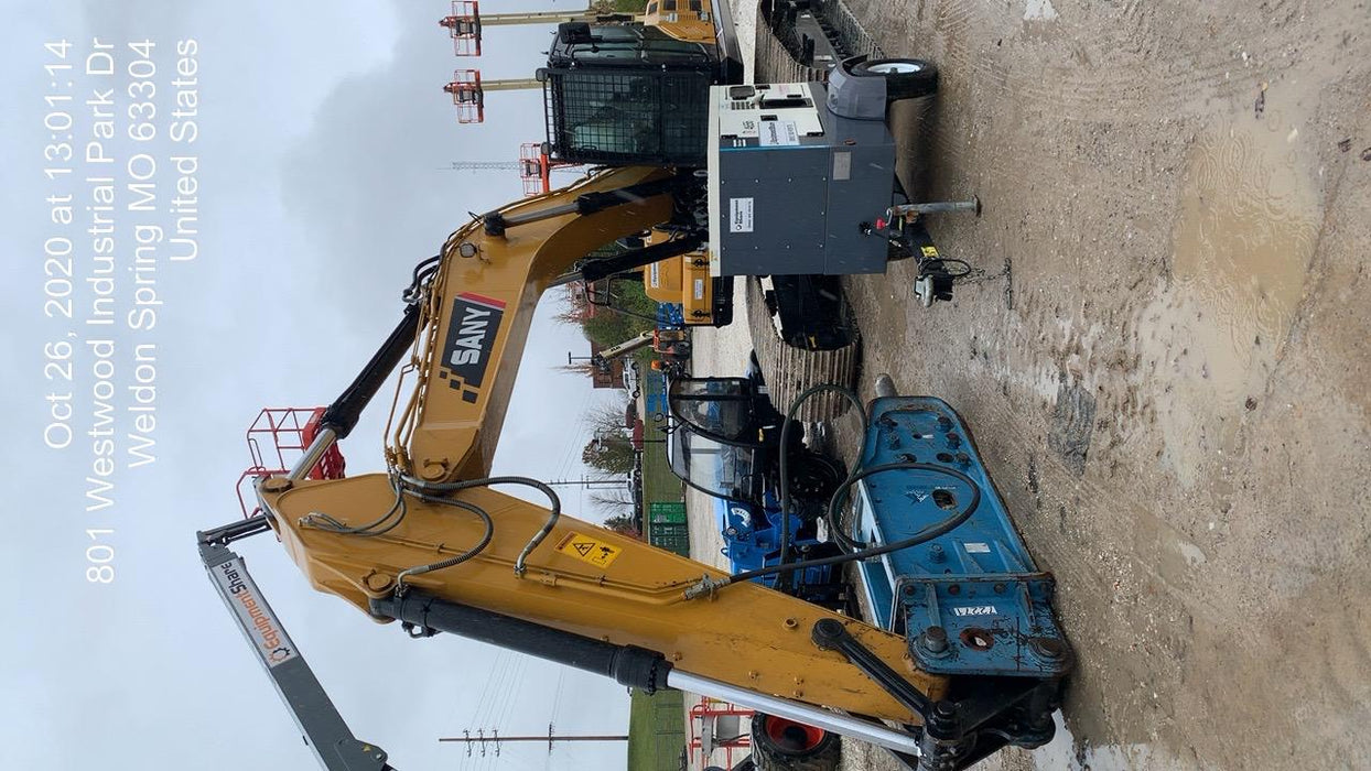 2019 SANY SY265C LC