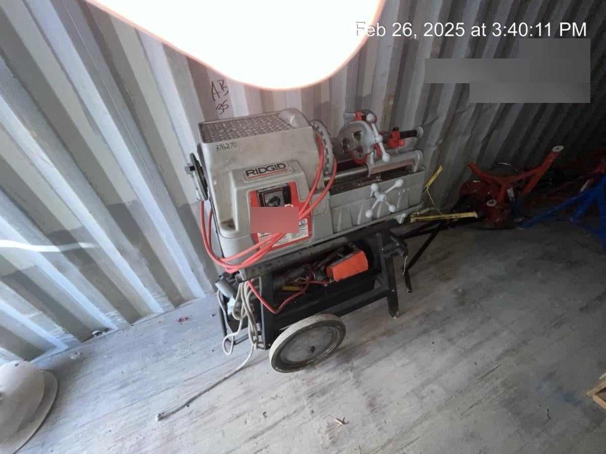 2023 RIDGID 535