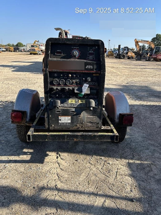 2022 Lincoln Electric LE400 Kubota V1505, Trlr, Cable Rack, Light Kit, ES Decals, T3