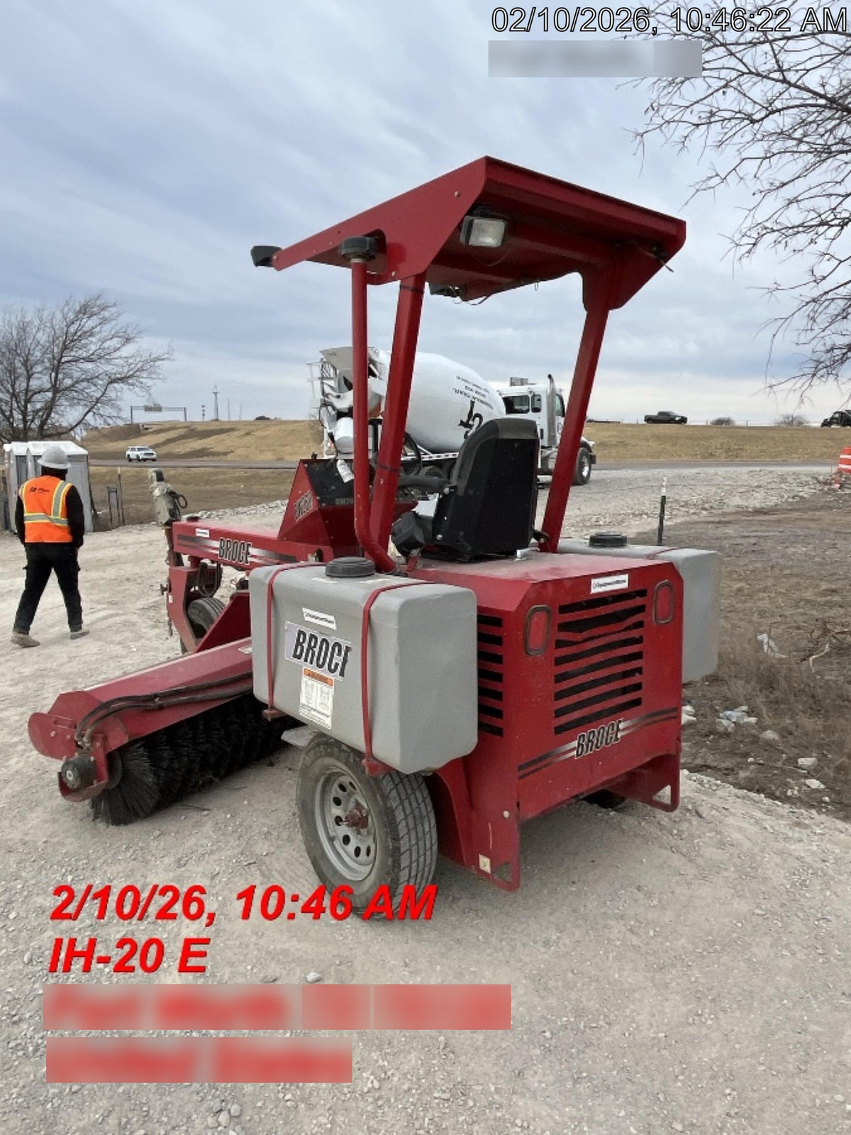2023 BROCE BW260