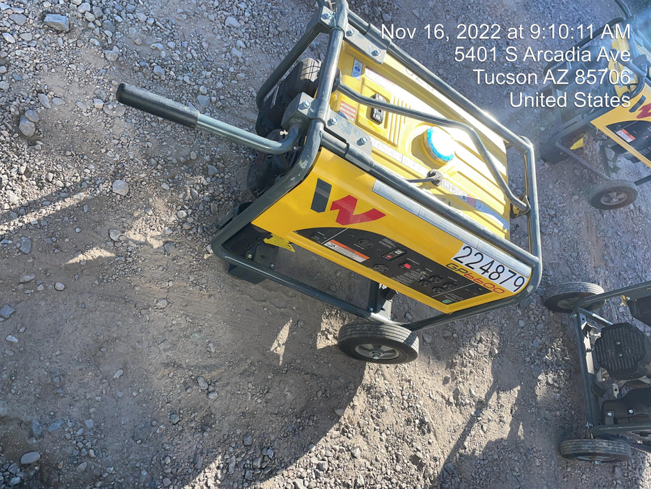 2022 WACKER NEUSON GP6600A