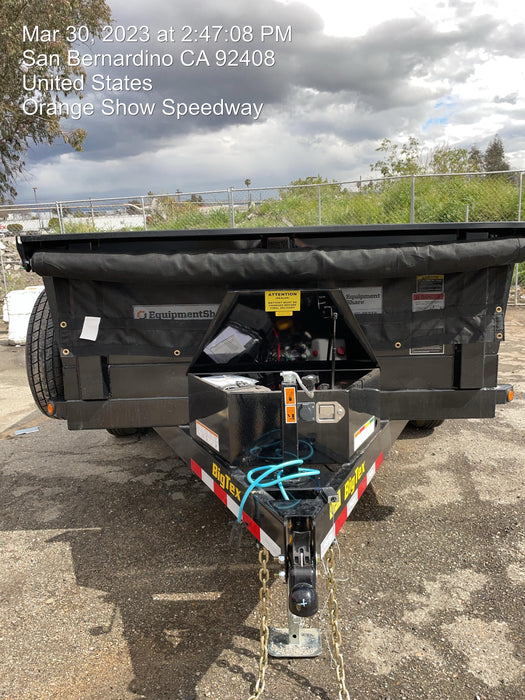 2023 BIG TEX TRAILER 12SR-12XLBK6SIR