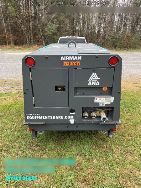 2025 AIRMAN PDSF375DP-6E1