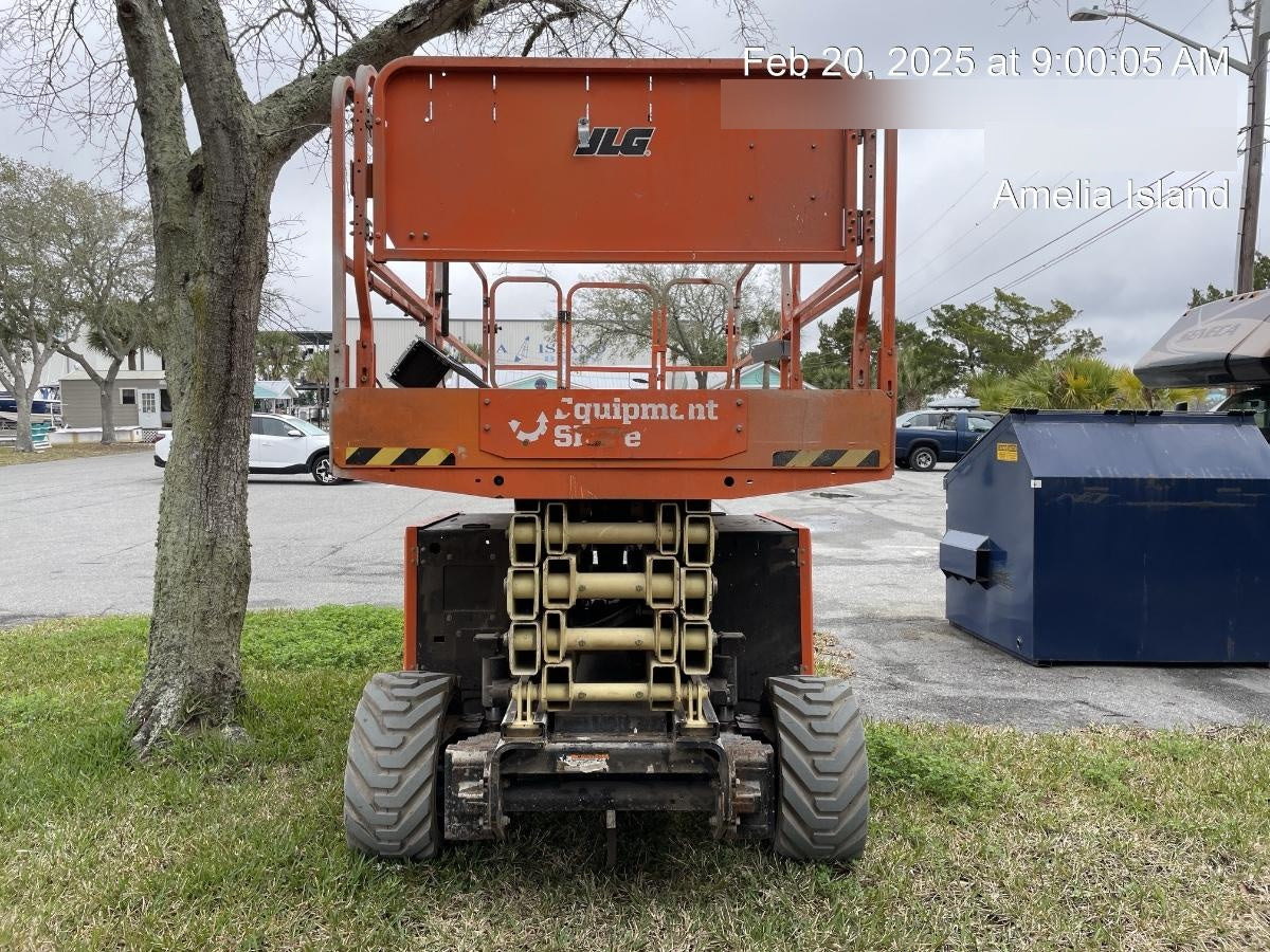 2022 JLG ERT4069