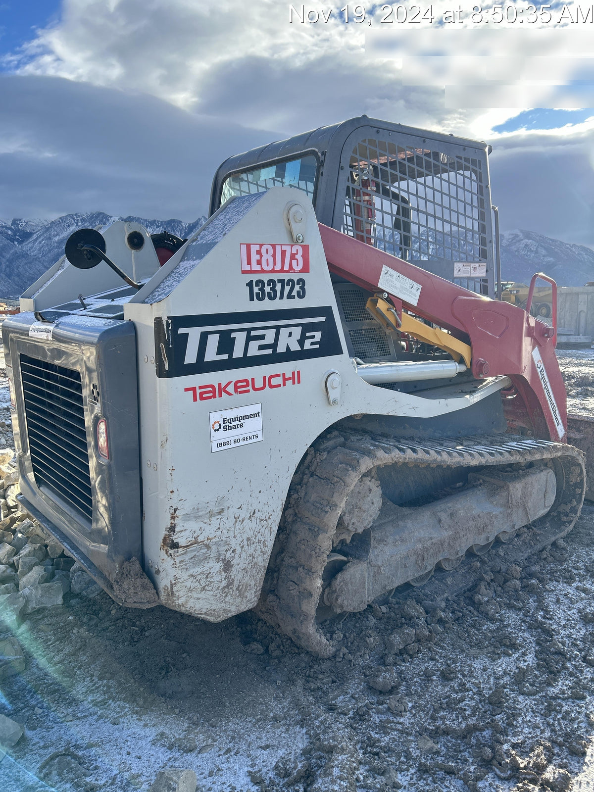 2021 TAKEUCHI TL12R2-R