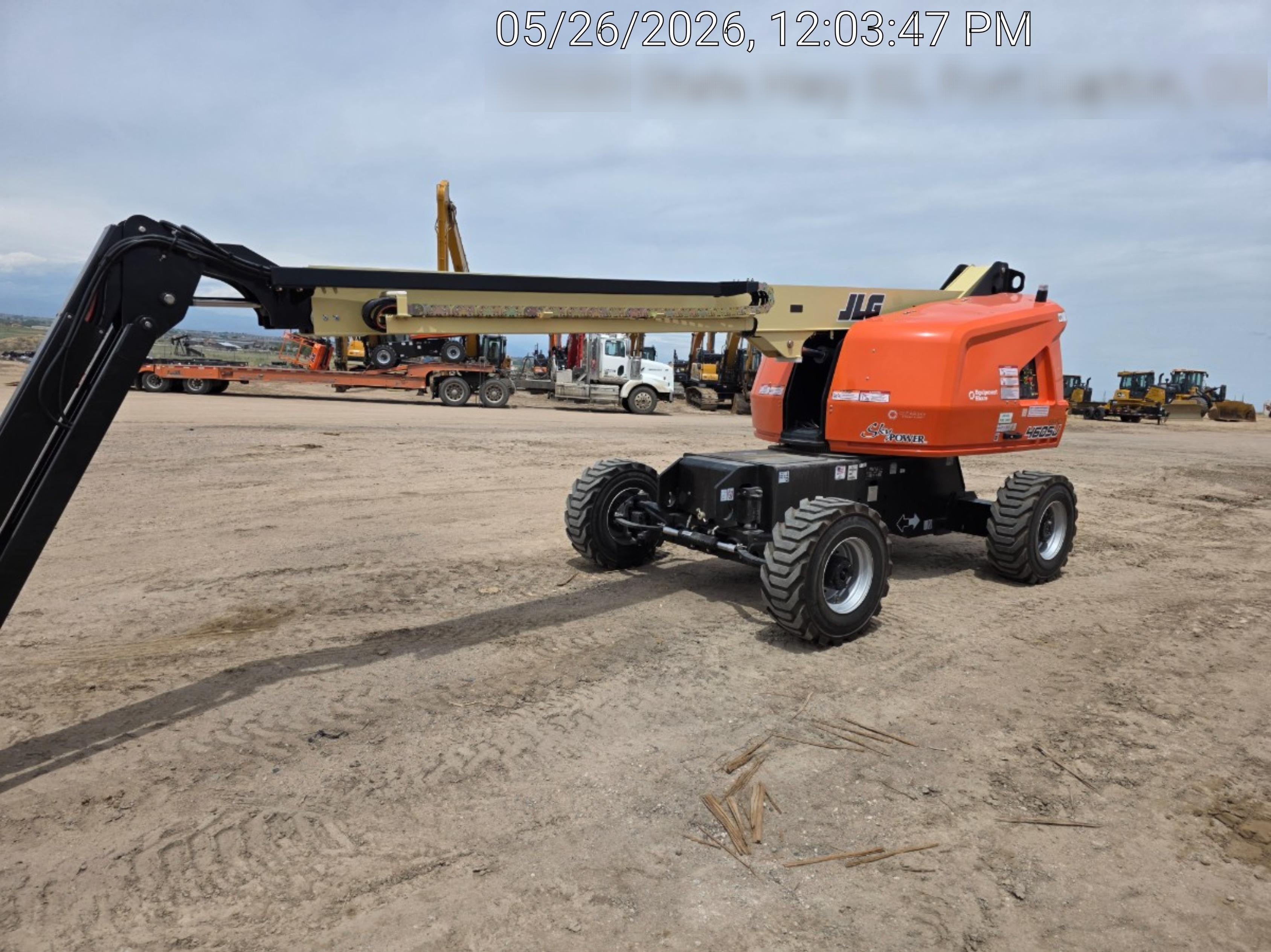 2026 JLG 460SJ