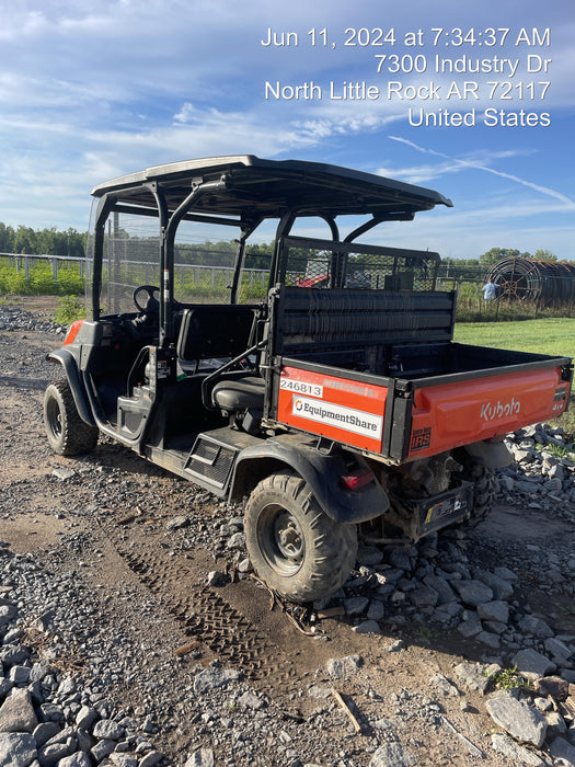 2022 KUBOTA RTV-X1140W-H (Canopy)