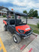 2020 Kubota RTV-XG850WL-H 4wd Utility Cart, 4 Seat,Gas, LED Strobe, Windshield Tempered Glass, Plastic Canopy, Wire Harness Kit, Backup Alarm