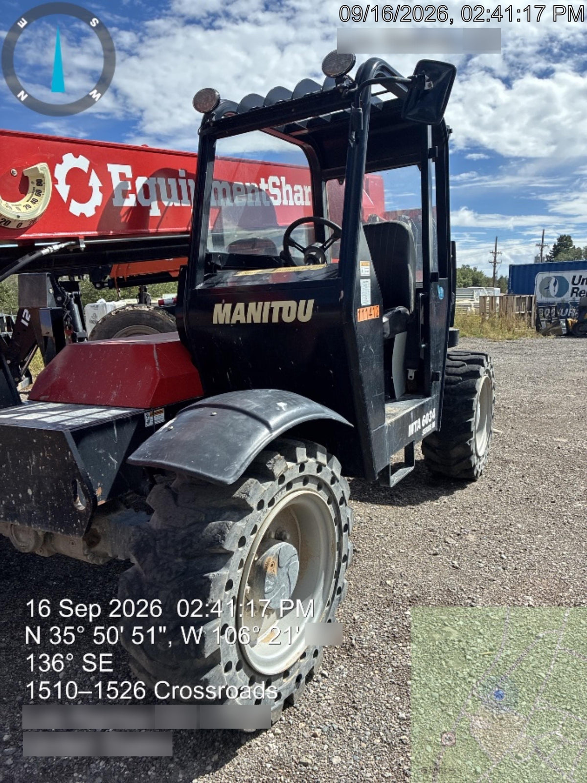 2020 MANITOU MTA6034