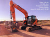 2021 DOOSAN DX140LCR-5
