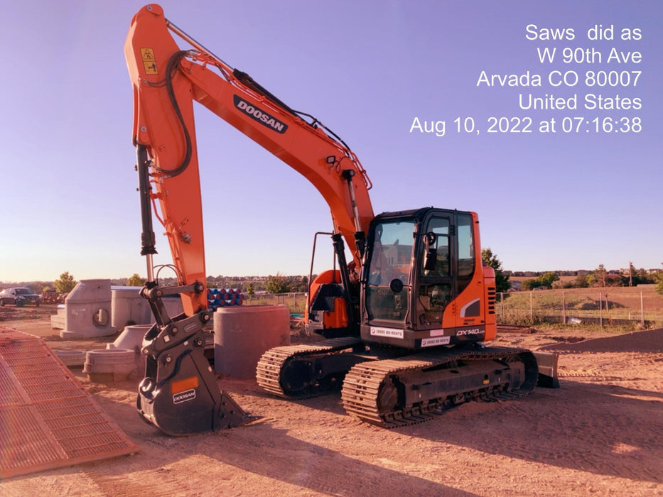 2021 DOOSAN DX140LCR-5