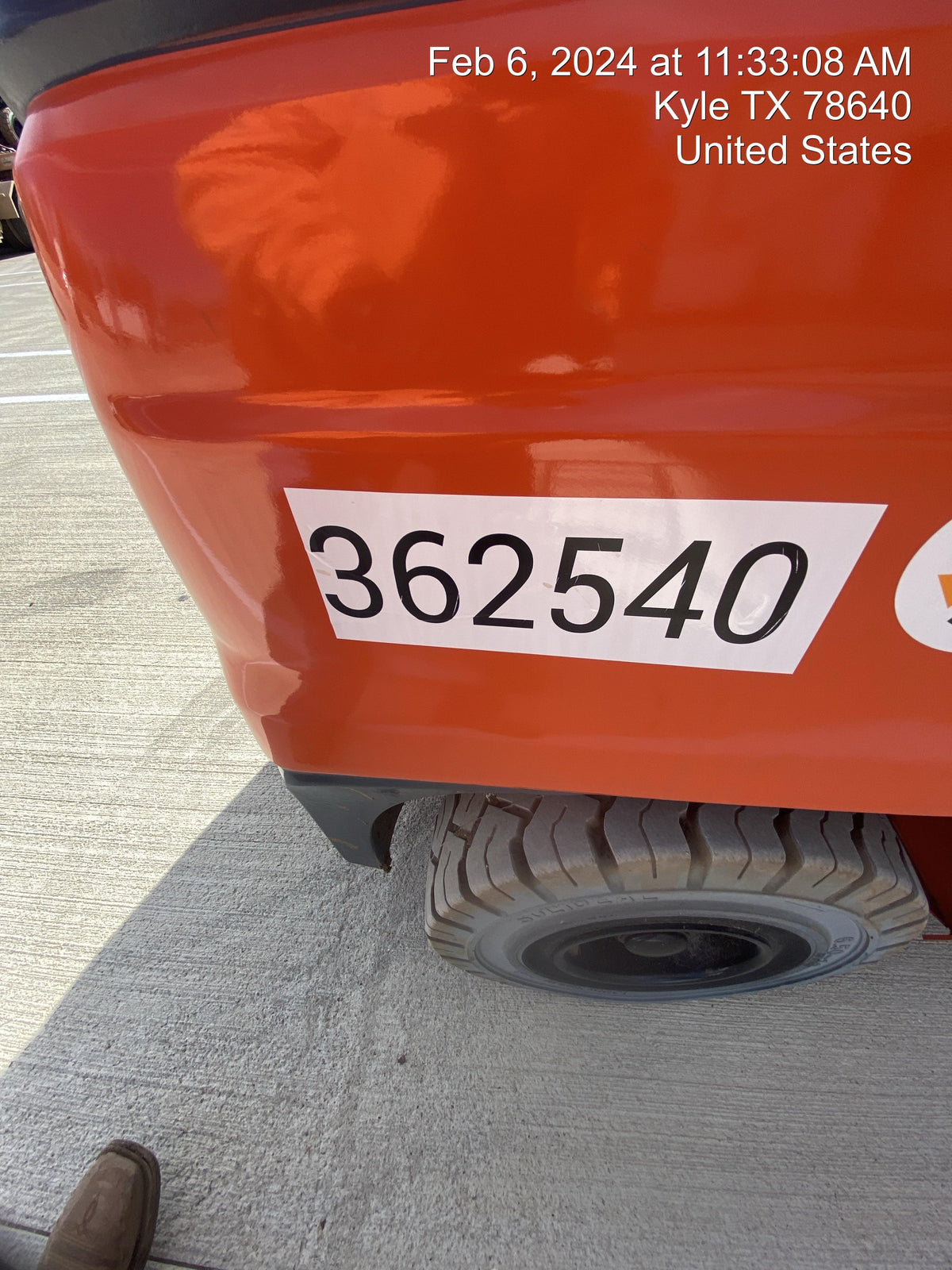 2023 TOYOTA 8FGU30 LP - Quad
