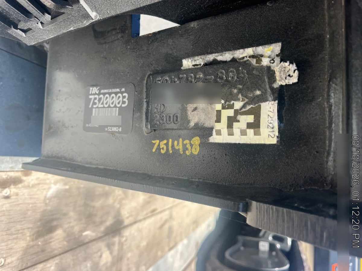 2026 TAG MANUFACTURING TAG 7320003