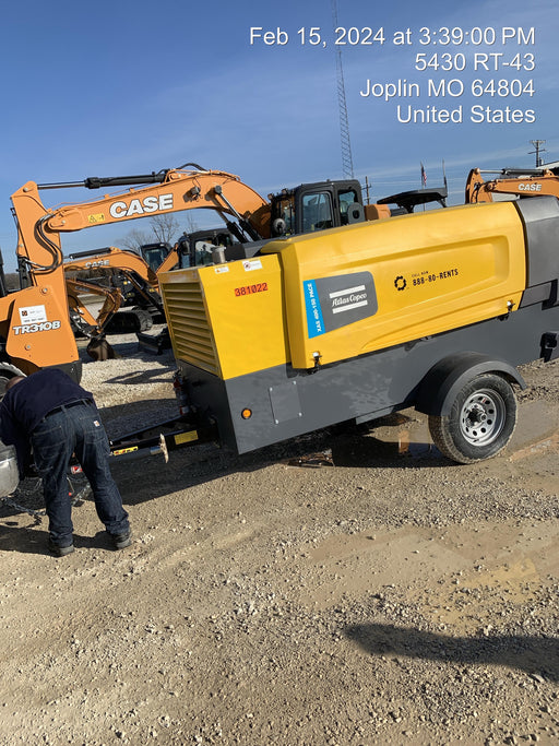 2023 ATLAS COPCO XAS 400-150 PACE