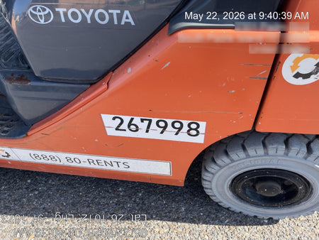 2022 TOYOTA 50-8FGU25