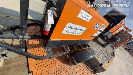 2021 Lincoln Electric Vantage 322 Vantage 322 Ready Pak 3 w/ Decals, ORANGE (includes trailer, cable rack, fender light kit) NO Telematics