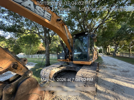 2016 CASE CX210D
