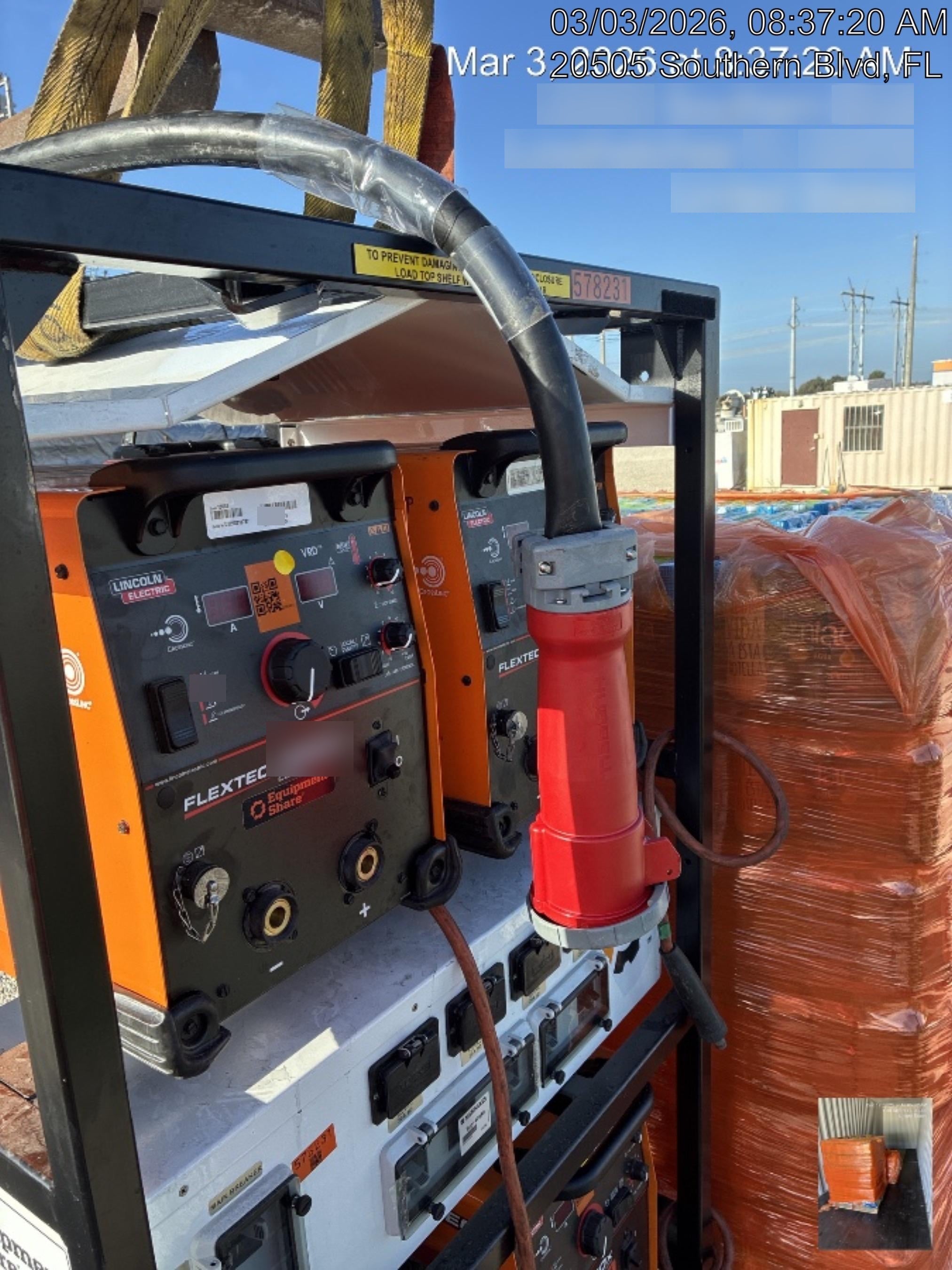 2025 LINCOLN ELECTRIC FLEXTEC 350X