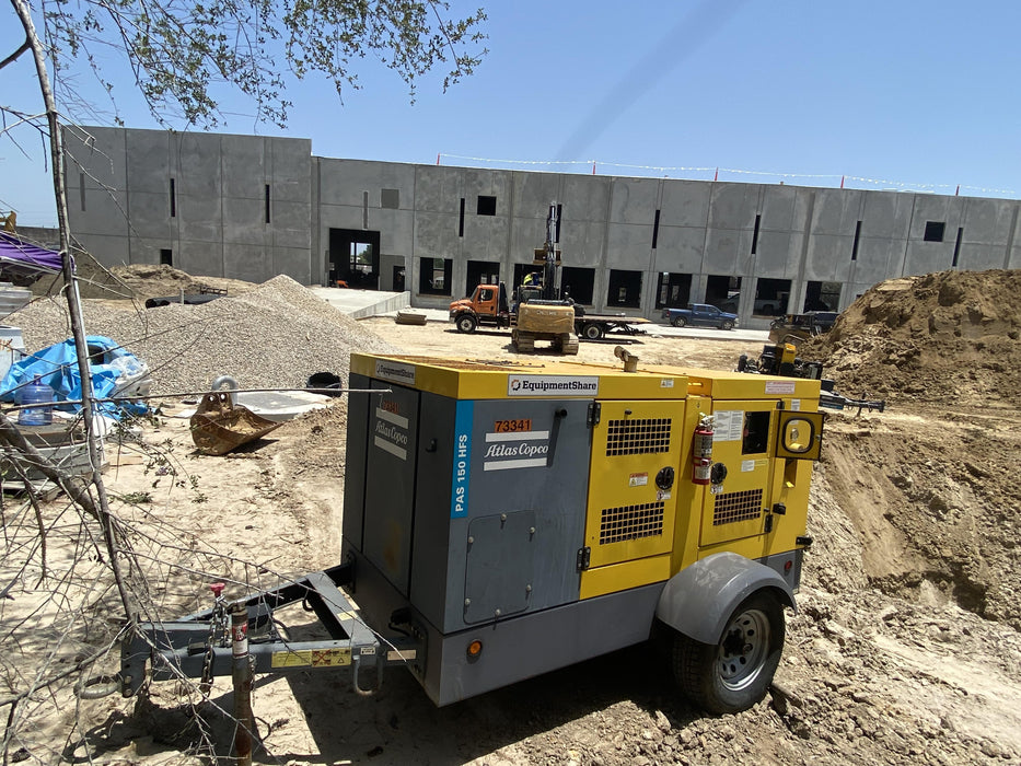 2020 ATLAS COPCO PAS 150 HF CS Enclosed