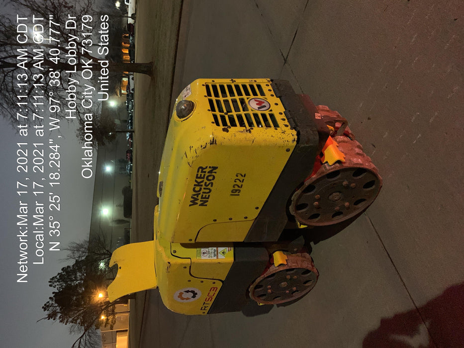 2018 WACKER NEUSON RTKx-SC3