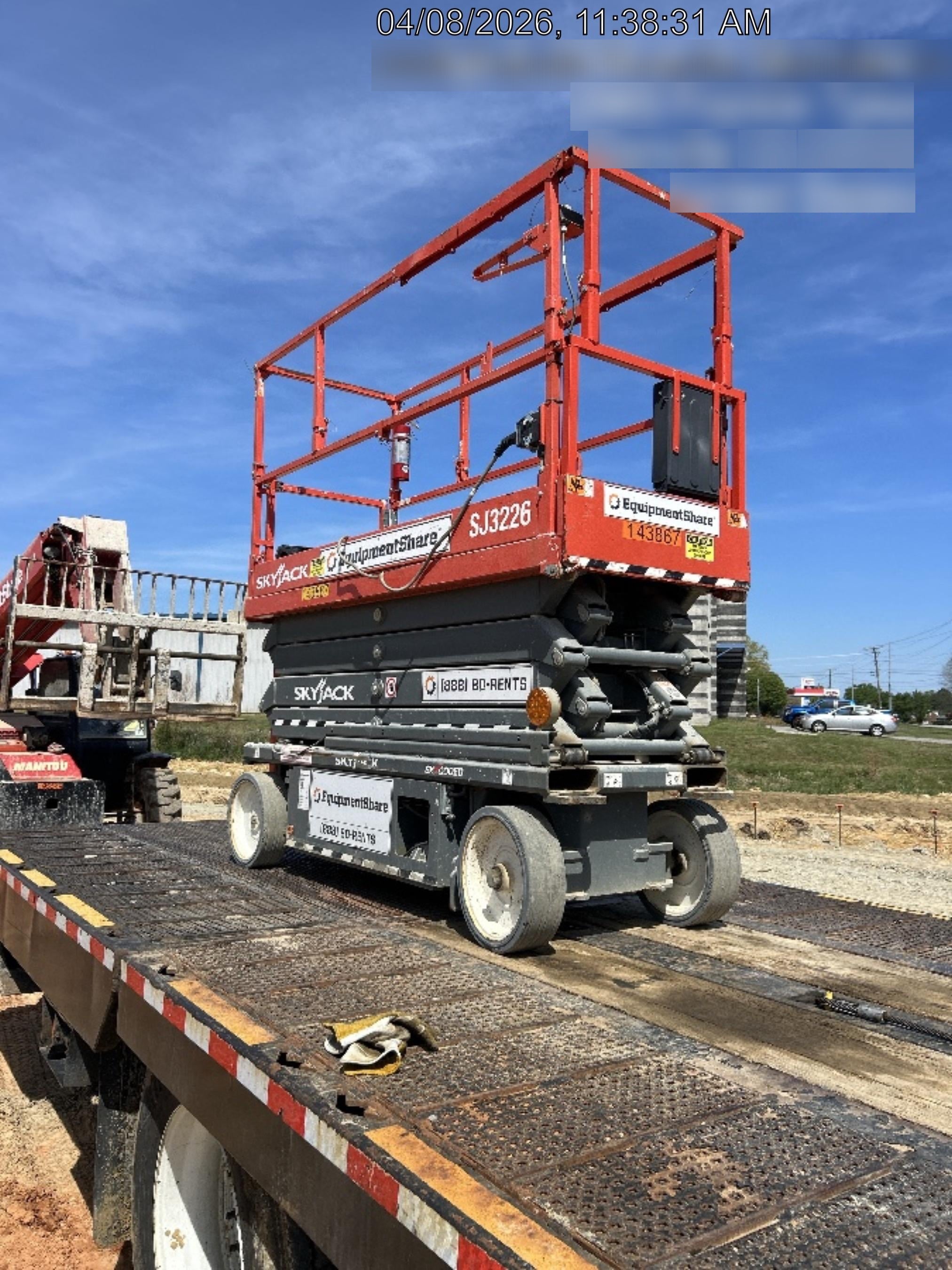 2021 SKYJACK SJ3226