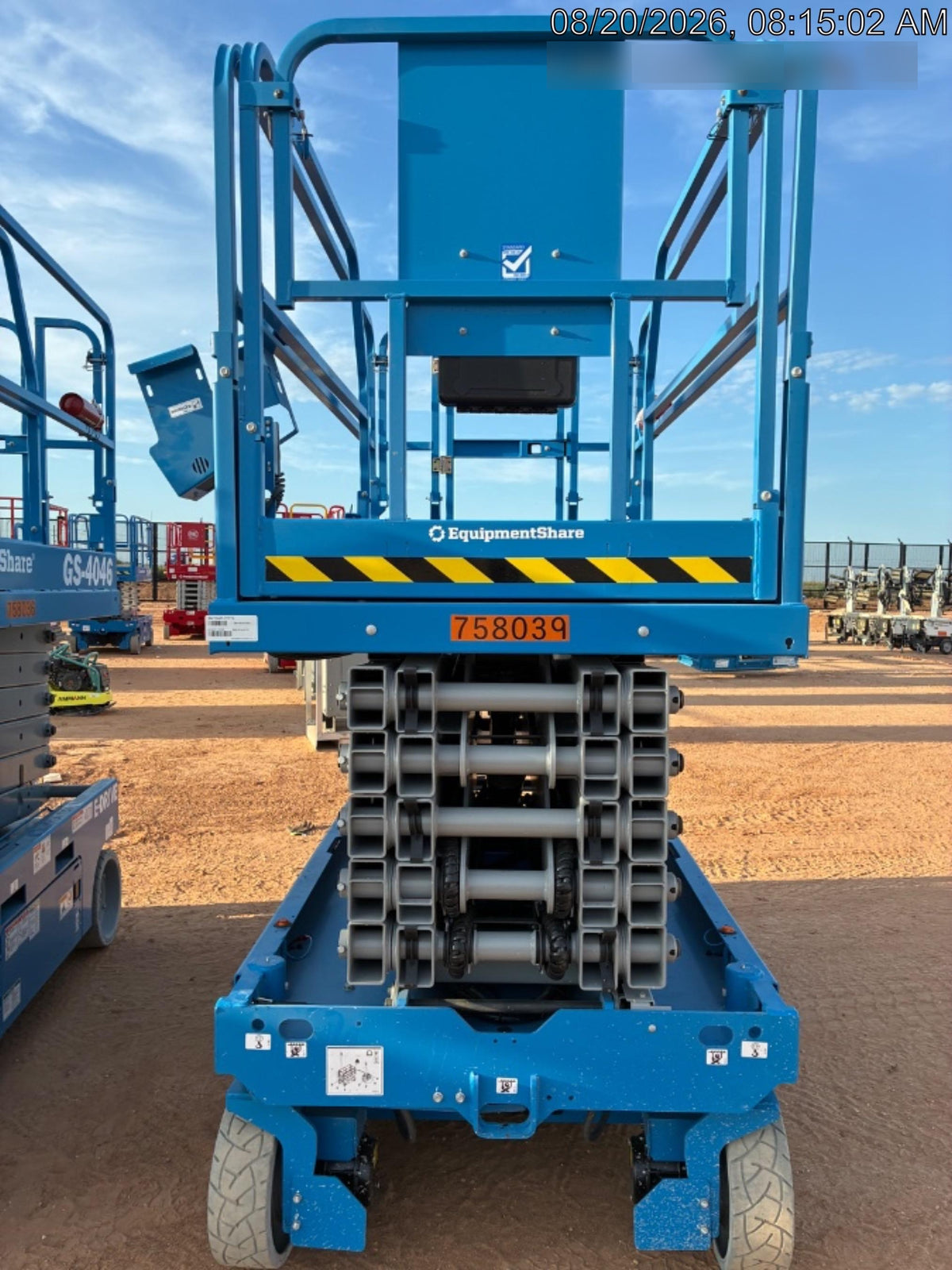 2026 GENIE GS-4046 E Drive