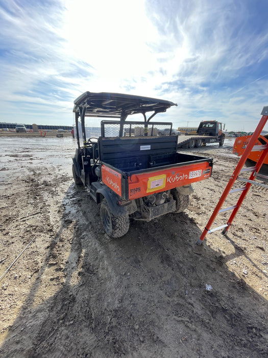 2021 Kubota RTV-X1140W-H Plastic Canopy, Windshield Acrylic Clear, LED Strobe Light, Wire Harness Kit, Back up Alarm