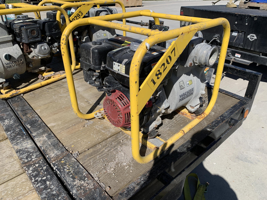 2018 WACKER NEUSON PT3A