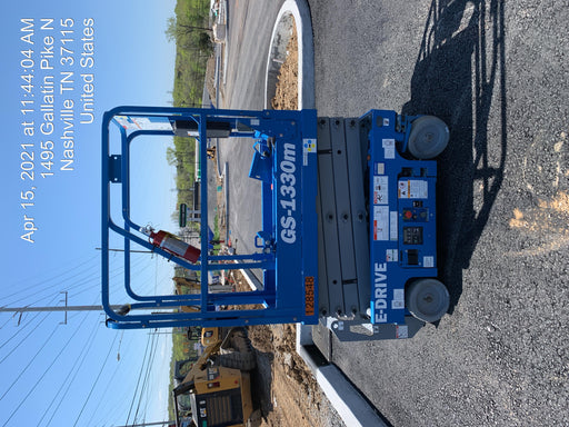 2021 GENIE GS-1330m