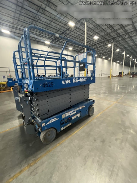 2017 Genie GS-4047 Genie GS4047