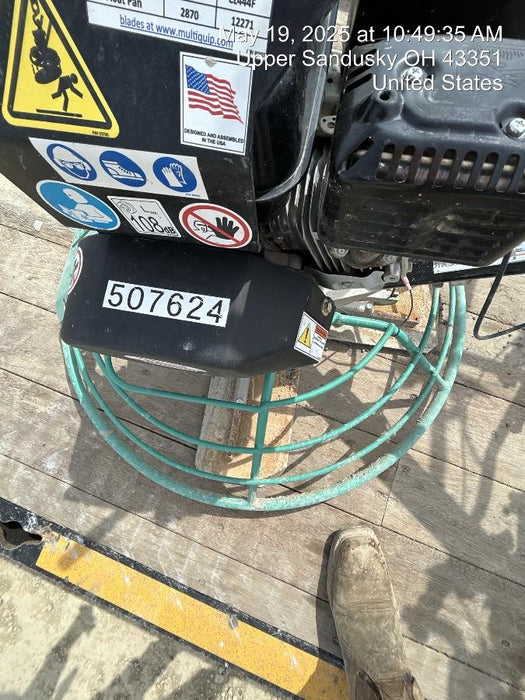 2025 MULTIQUIP J36H55