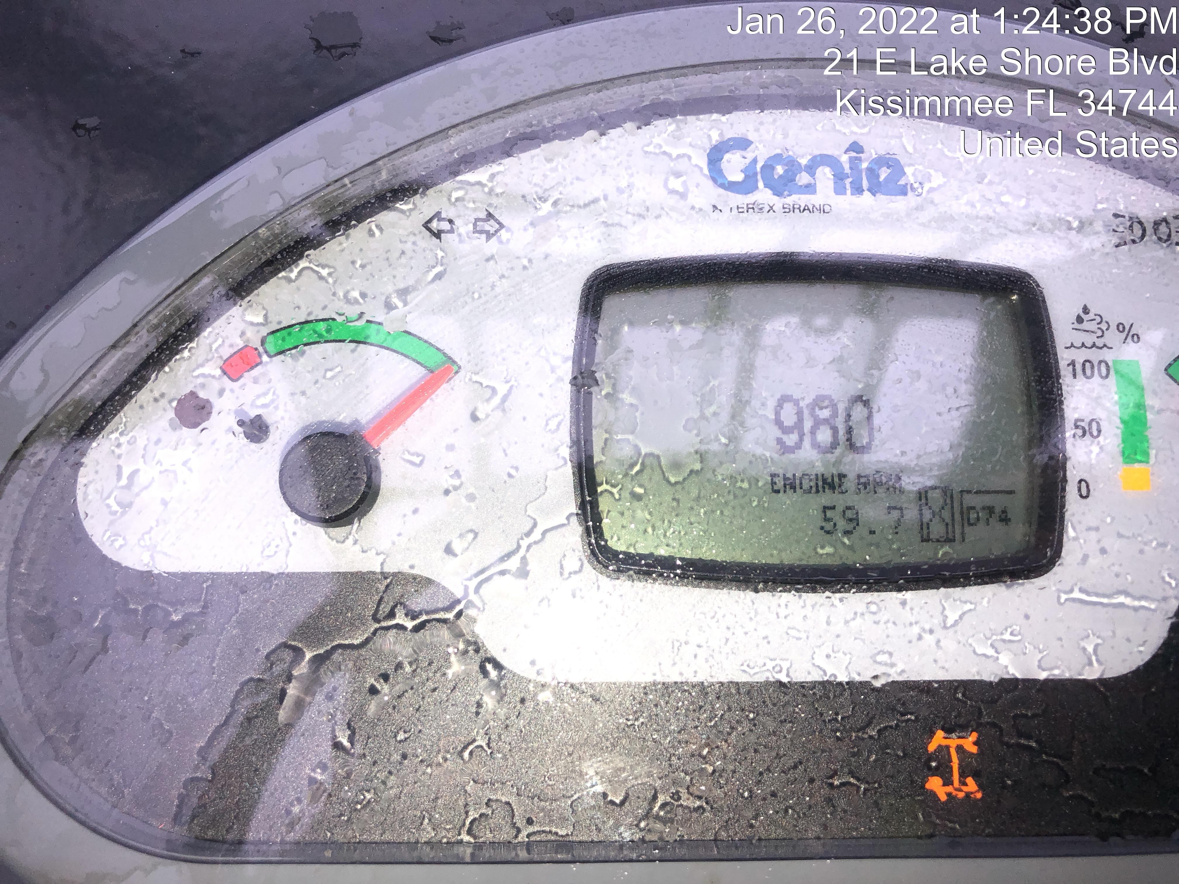 2021 GENIE GTH-636