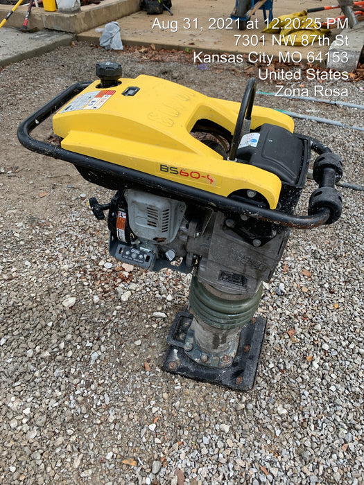 2018 WACKER NEUSON BS60-4As