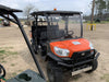 2020 Kubota RTV-X1140 4 Seat UTV, 4WD, Canopy, Standard Rental Spec