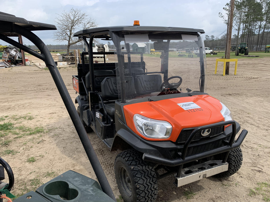 2020 Kubota RTV-X1140 4 Seat UTV, 4WD, Canopy, Standard Rental Spec